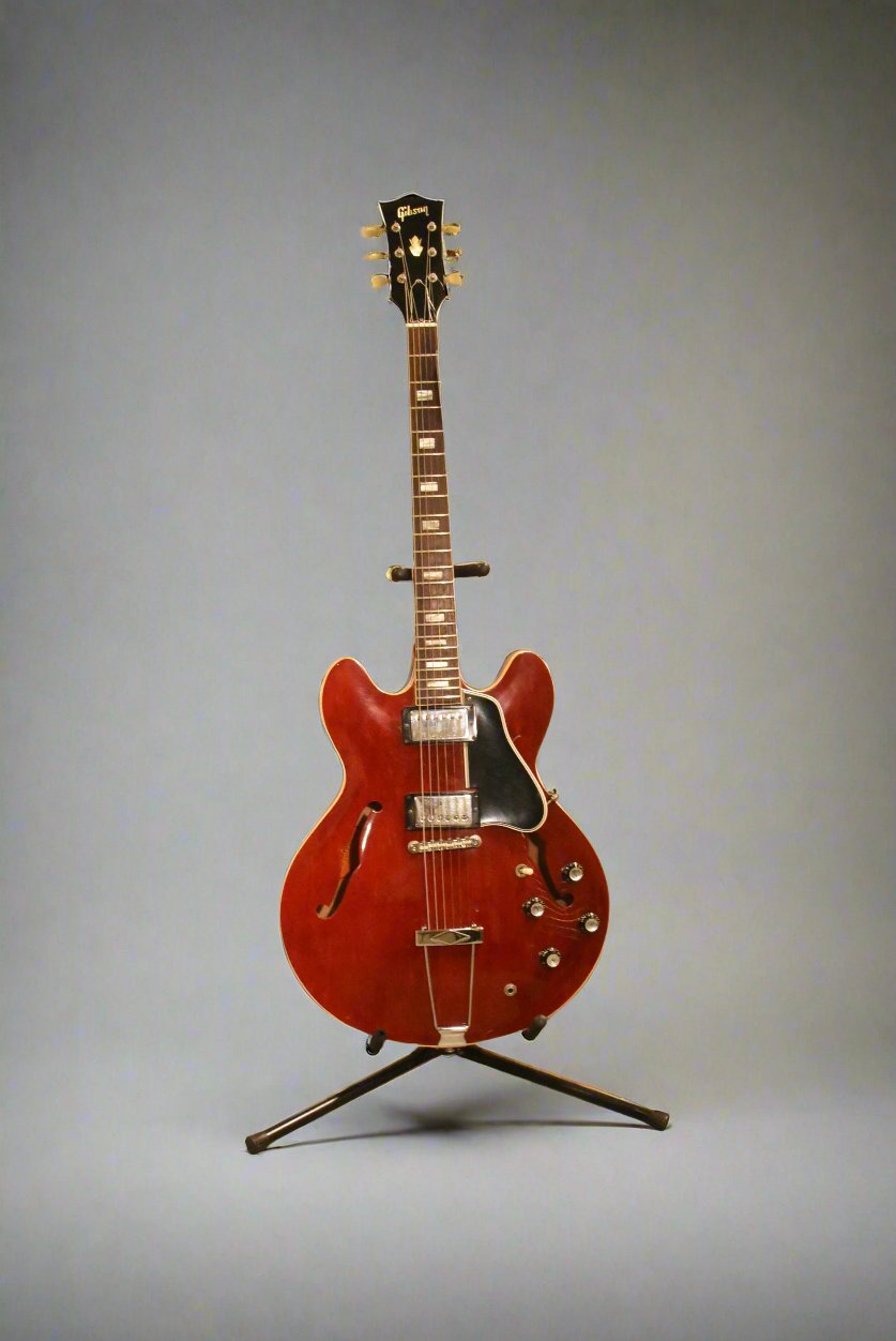 Vintage Gibson 1965 ES335 W/Original Case - Cherry