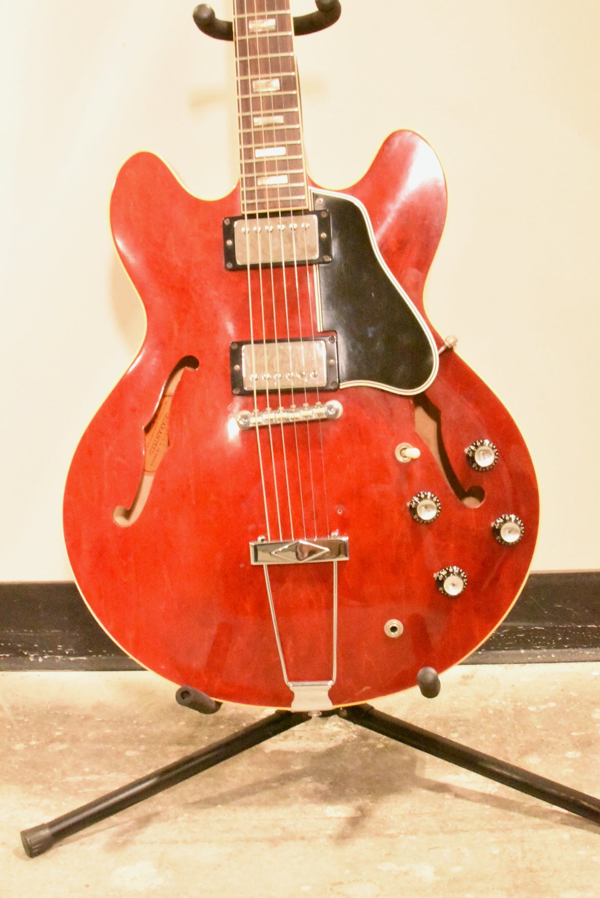 Vintage Gibson 1965 ES335 W/Original Case - Cherry