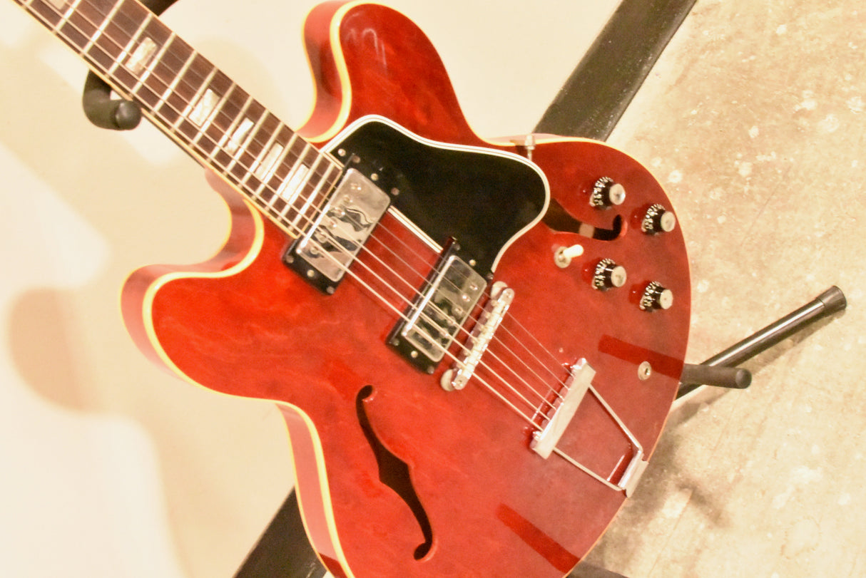 Vintage Gibson 1965 ES335 W/Original Case - Cherry