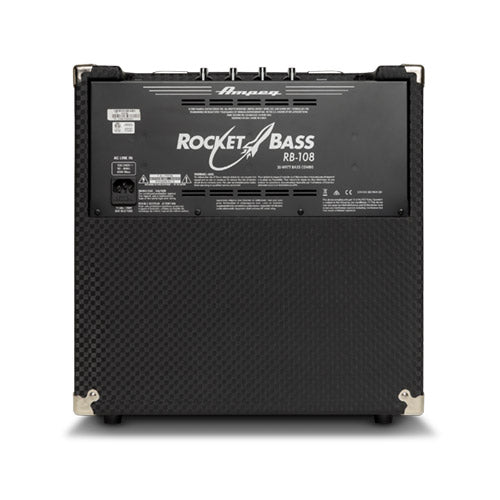 Ampeg RB-108 Rocket Bass Combo Amp (30 Watts, 1x8")