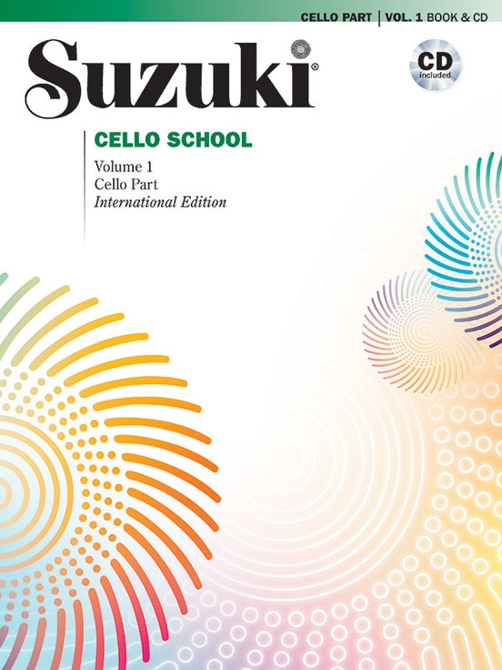 Alfred Suzuki Cello School, Volume 1