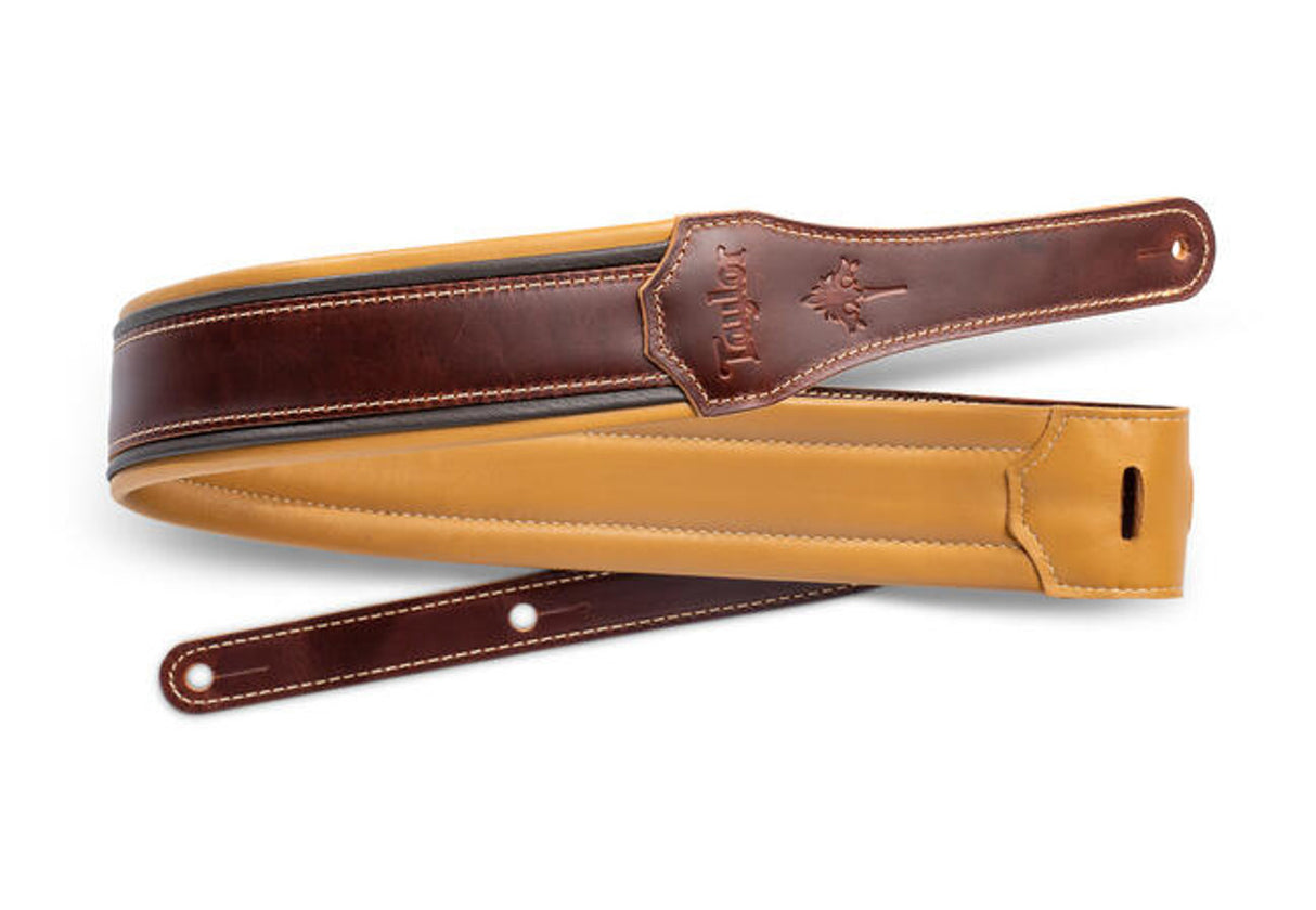 Taylor 3" Ascension Leather Cordovan Guitar Strap