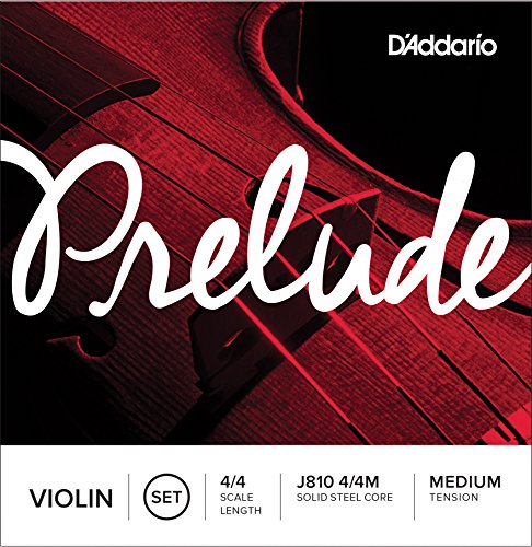 D'Addario Prelude Violin 4/4 String Set