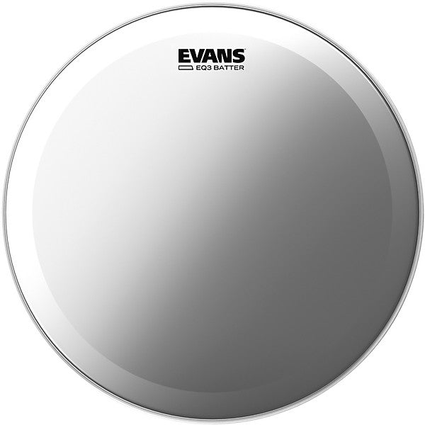 Evans EQ3 Batter Clear Bass Drumhead 22"