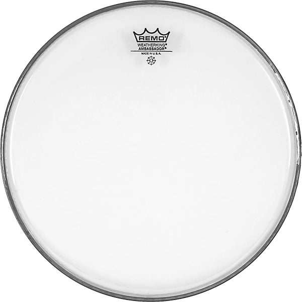 Remo BA-0312-00 Ambassador 12 inch Clear Drum Head