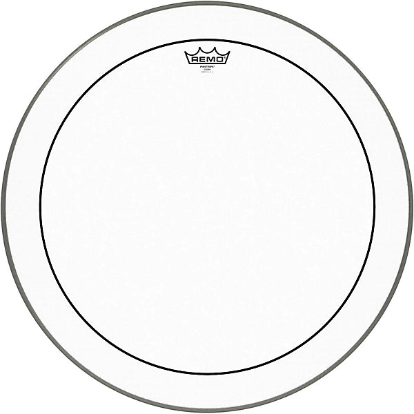 Remo Pinstripe Clear Bass Drum Head 22 in.