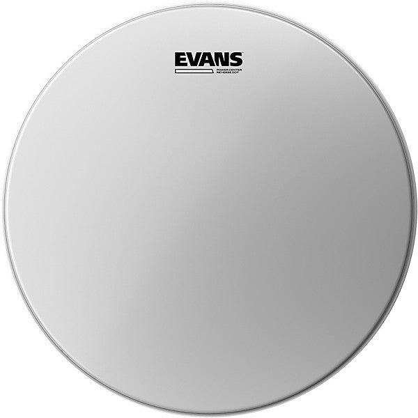 Evans Power Center Reverse Dot Head 14"