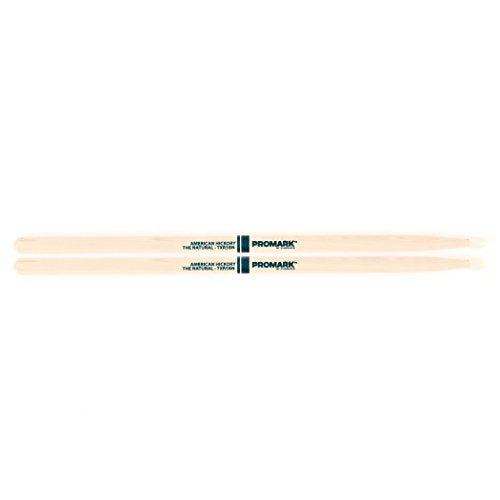 Promark Forward 5B Raw Hickory Sticks with Nylon Tip