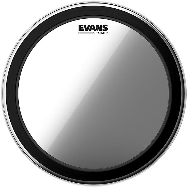 Evans EMAD 2 Clear Batter Bass Drumhead 24"