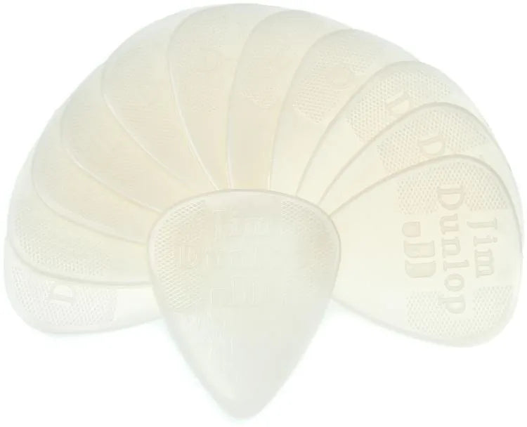 Dunlop Nylon Standard .46mm Guitar Picks Cream 12-Pack