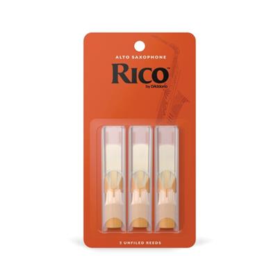 Rico RJA0315 Alto Saxophone 1.5 Reeds; 3 Pack