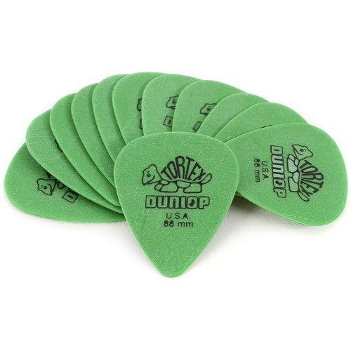 Dunlop Tortex Standard .88mm Guitar Picks 12-Pack