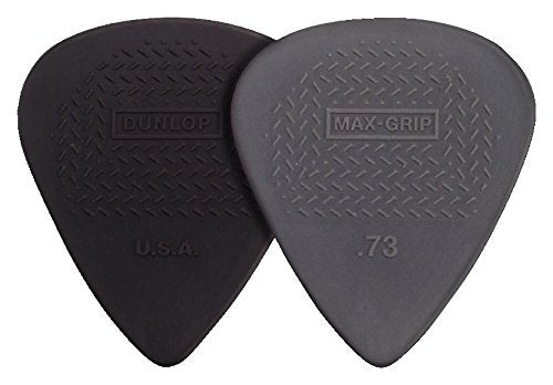 Dunlop Max-Grip Nylon Standard .88mm Guitar Picks 12-Pack