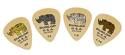 Dunlop Ultex Standard Guitar Picks 1.00mm 6-Pack