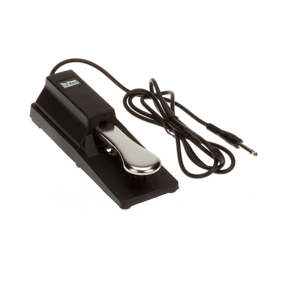On Stage KSP100 Keyboard Piano Style Sustain Pedal in Black