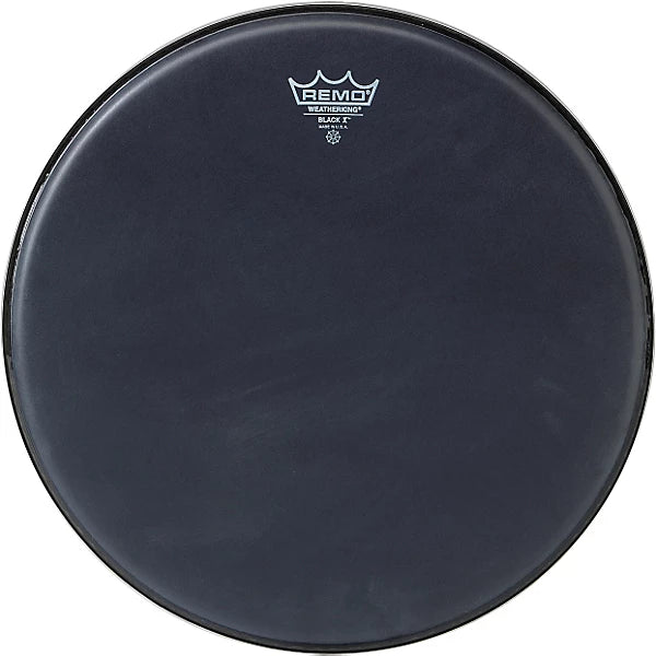 Remo Black X Batter Drumhead 14"