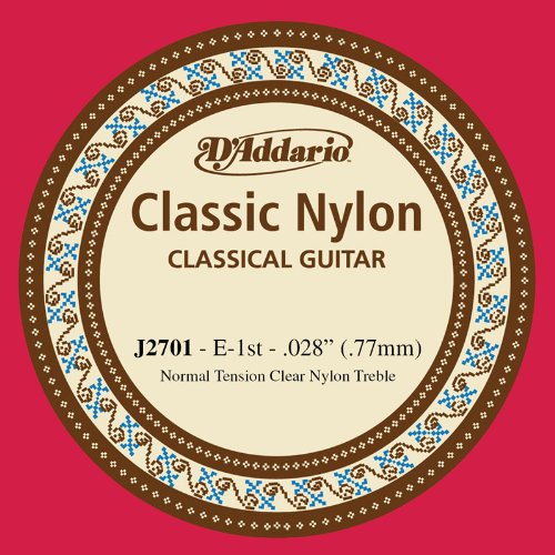 D'Addario Single First Nylon Guitar String