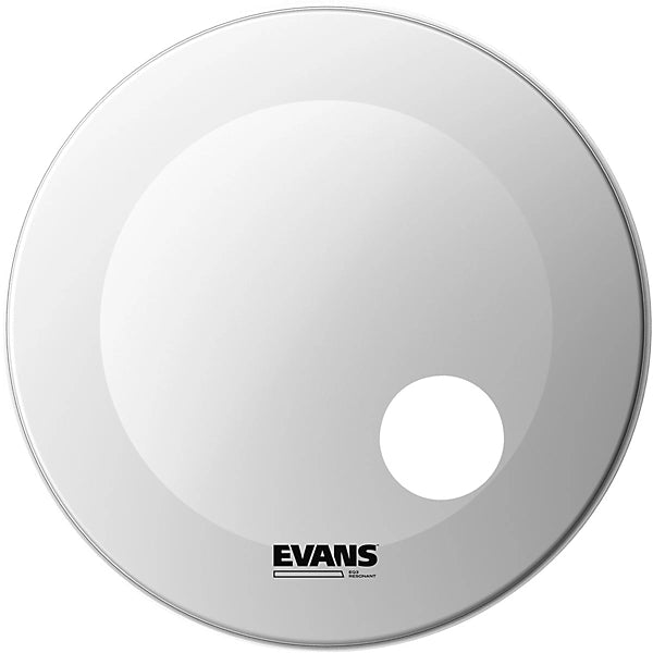 Evans EQ3 Coated White Resonant Bass Drumhead 20"