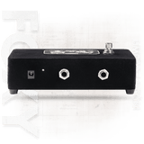 Warm Audio Werewolf Black Foxy Tone Box Octave Fuzz Guitar Pedal