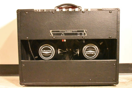 Used Crate V-18 2x12 Tube Combo Amp