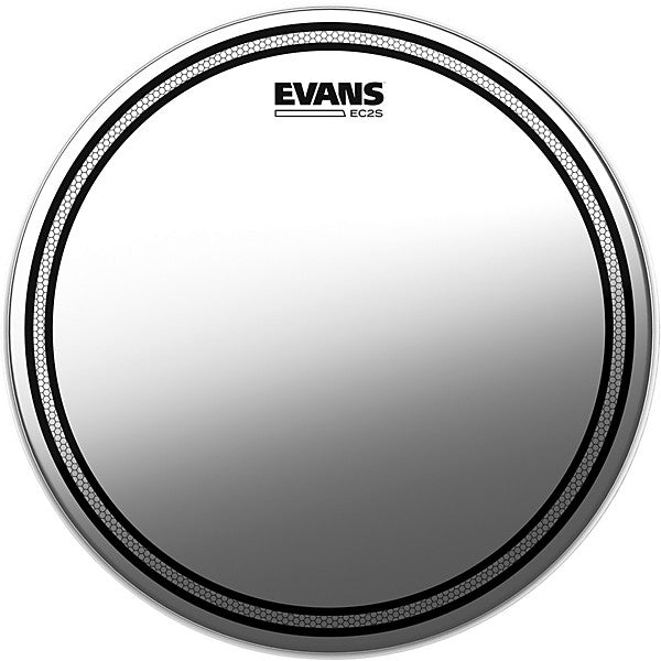 Evans EC2S Frosted Drumhead 12"
