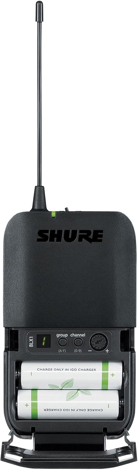 Shure BLX14/SM31 Wireless Headworn Microphone System - J11 Band