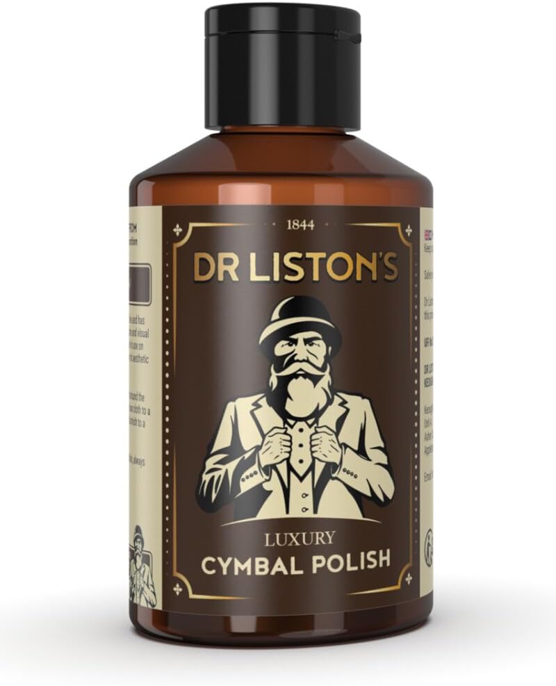 Dr. Liston's Luxury Cymbal Polish 150mL