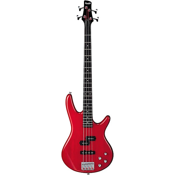 Ibanez SR Gio GSR200 Electric Bass Guitar - Transparent Red