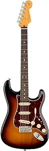Fender American Professional II Stratocaster RW - HSS, 3-Color Sunburst