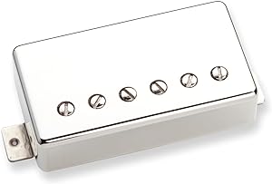 SH6B Duncan Distortion Bridge Nickle Cover