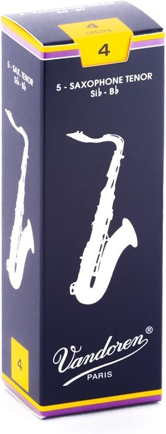 VAND REED TN.SAX #4    5pk 5 PACK