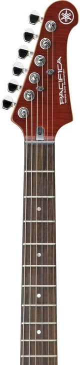 Yamaha Pacifica PAC612VIIFM Electric Guitar - Root Beer