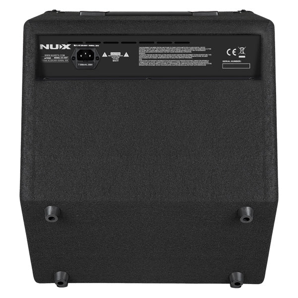 NU>X DA-30BT 30W Drum Amp With Bluetooth Black