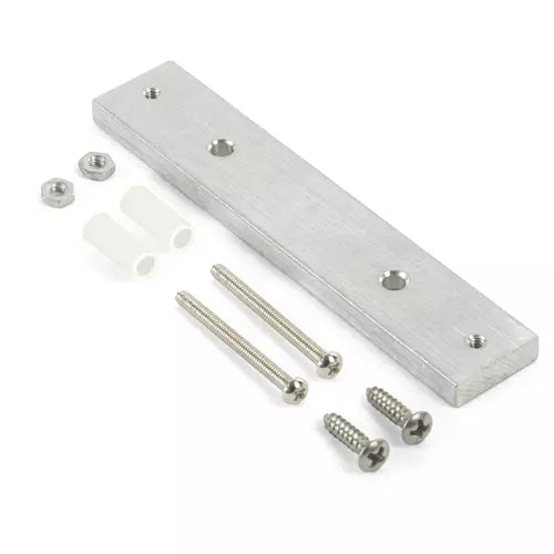 StewMac Deluxe Mini Humbucker Mounting Bracket, Nickel