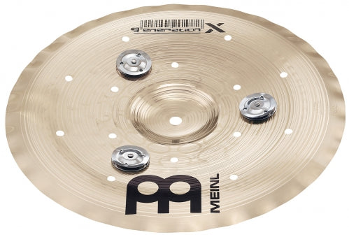 Meinl 14" Generation X Filter China Jingle, Thomas Lang Signature Cymbal