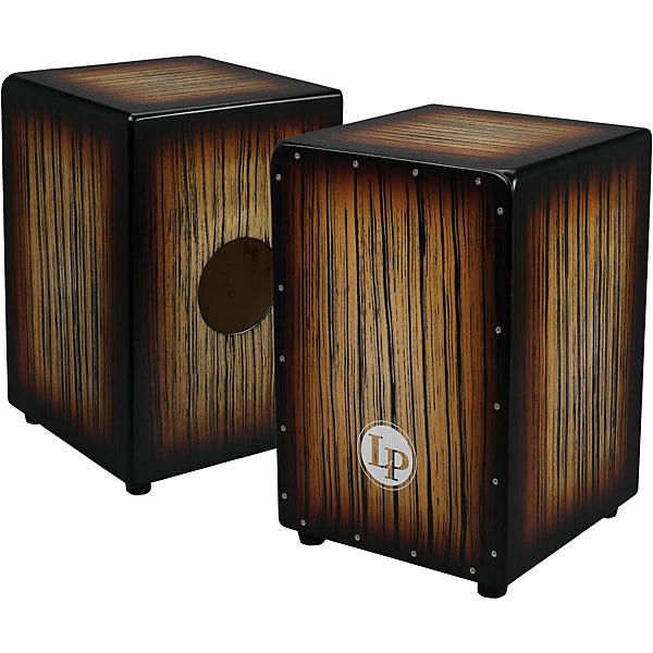 LP Aspire Accents Cajon Sunburst Streak