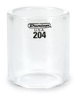 Dunlop 204 Pyrex Glass Knuckle Slide - Medium Knuckle, Regular Wall Thickness