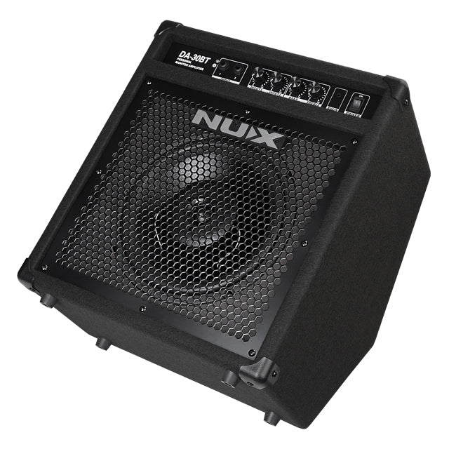 NU>X DA-30BT 30W Drum Amp With Bluetooth Black