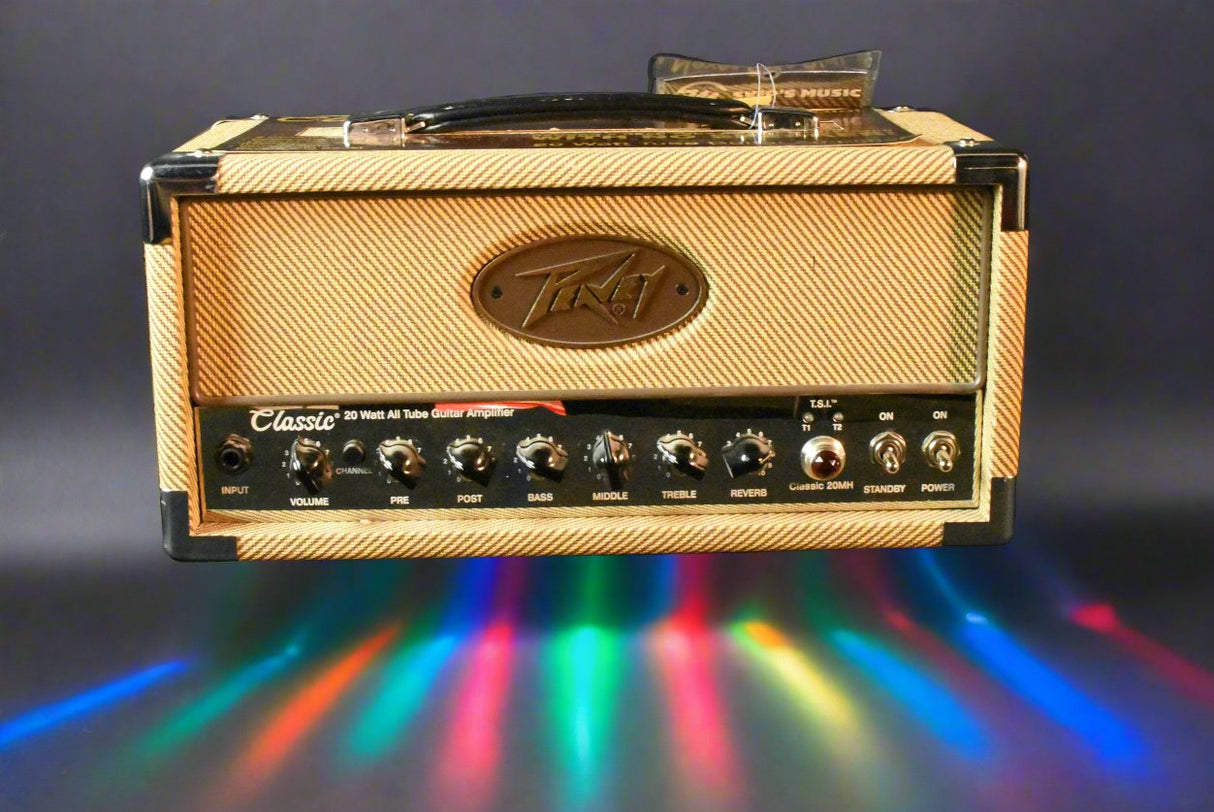 Used Peavey Classic 20 Mini Tweed Head