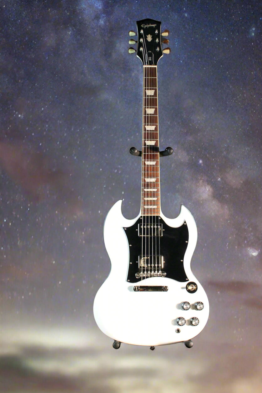 Used Epiphone SG Standard - White 010724