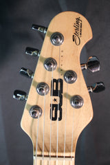 Used Sterling By Music Man Axis - Trans Black (AVAIL 012825)