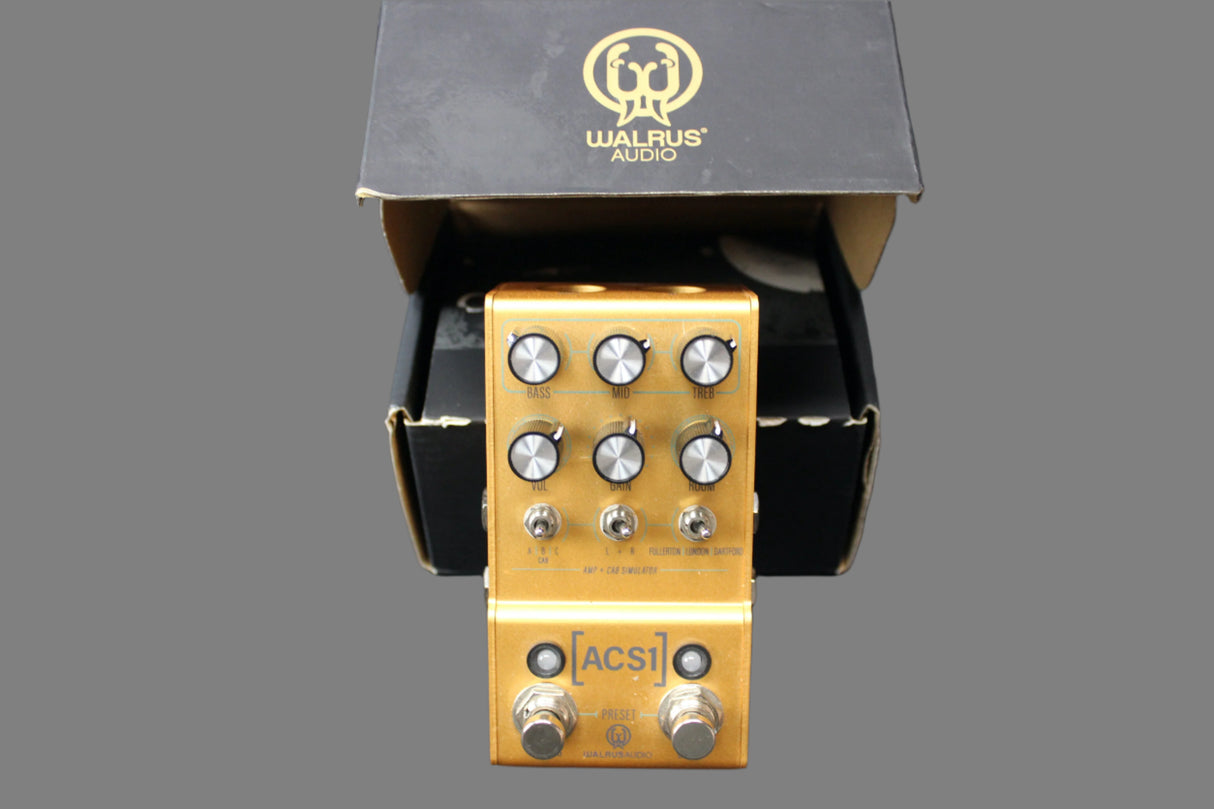 Used Walrus Audio MAKO Series ACS1 (AVAIL 020825)