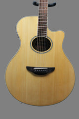 Used Yamaha APX600 Natural Spruce top Acoustic Electric Guitar (AVAIL021825)