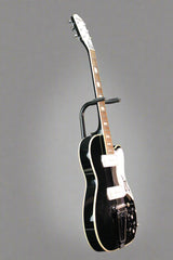 Used Eastwood Tuxedo Airline Hollowbody Guitar Black (AVAIL 021025)