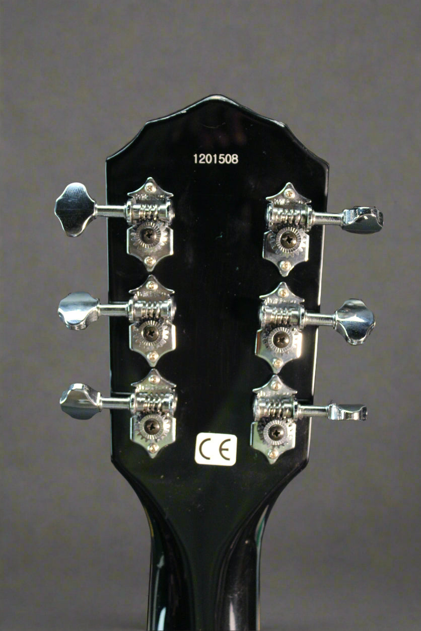 Used Eastwood Tuxedo Airline Hollowbody Guitar Black (AVAIL 021025)