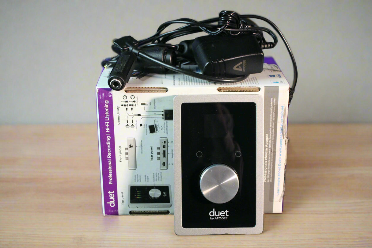 Used Apogee Duet USB Interface