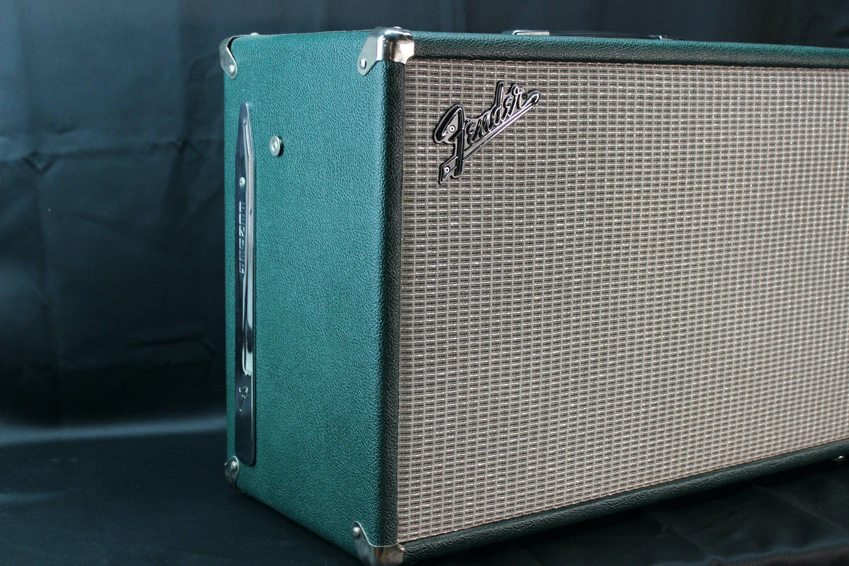 Used Fender 1965 Tremoluxe 2x10 guitar speaker cabinet (AVAIL021025)