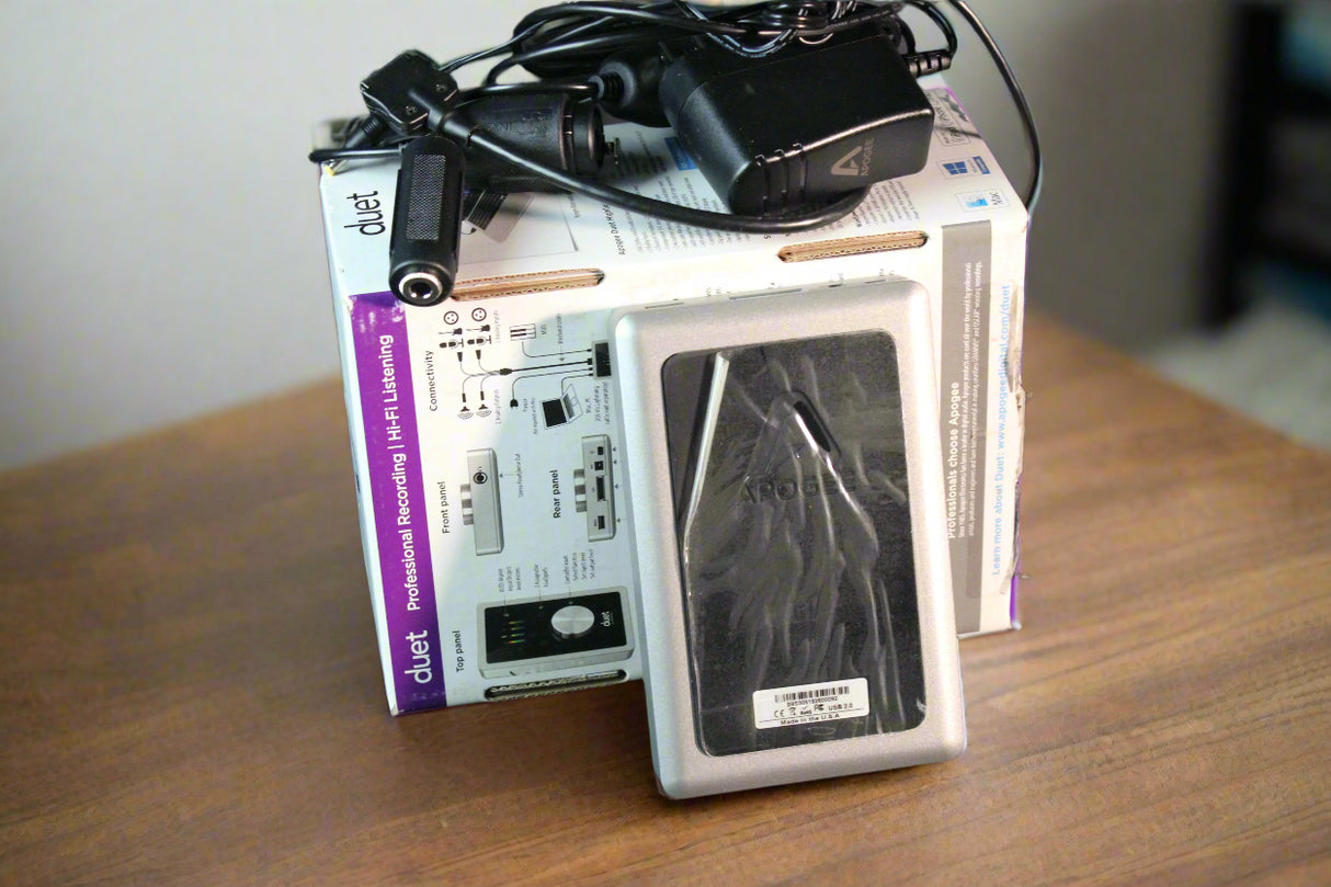 Used Apogee Duet USB Interface