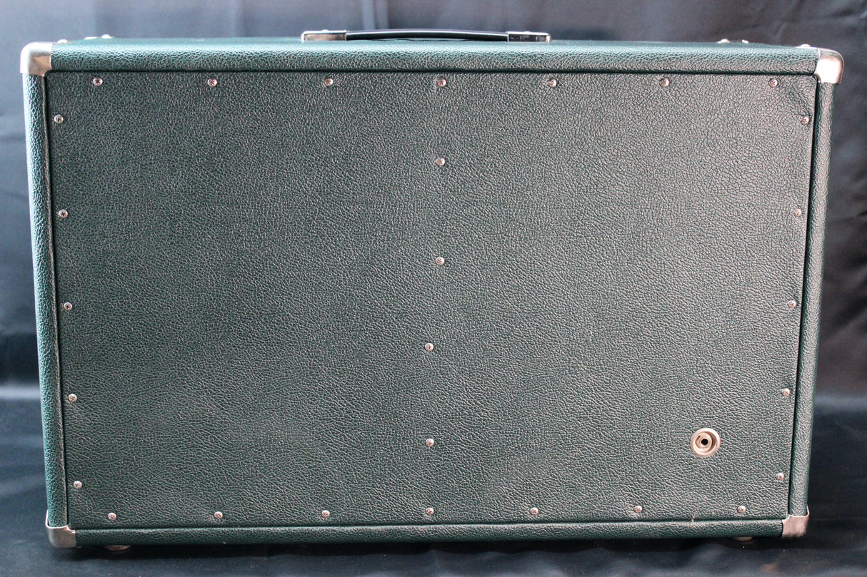 Used Fender 1965 Tremoluxe 2x10 guitar speaker cabinet (AVAIL021025)