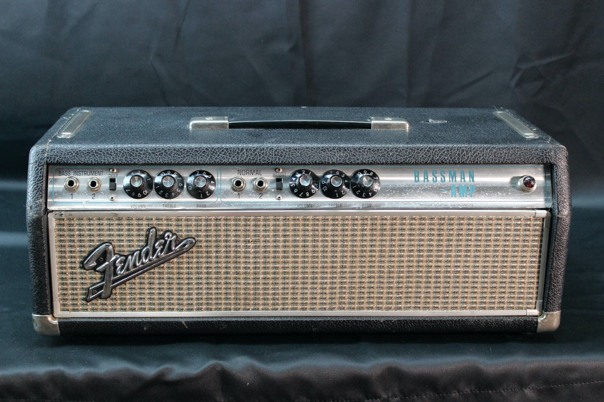 Used Fender 1968 Dripedge Bassman 50 (AVAIL021025)